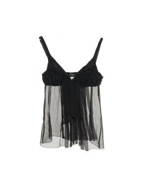 Chanel Camisole Black Cotton